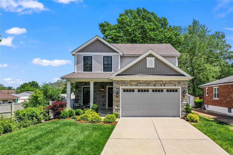 This extraordinary Kingbridge built home is 2.5 years new & offers luxury, style & comfort in the details! Expansive entertaining space features 2800 manageable square feet of functional living, designed to offer a restful, relaxing feeling with room to entertain & work from home. The well-designed kitchen features gorgeous quartz topped cabinetry, a beverage station with wine cooler, center island & adjacent dining area with room for guests to sip & chat! The Great Room is warmed by the gas fireplace, flanked with built-in shelving & overlooks the expansive backyard! Cozy den/home office, convenient mudroom, walk-in pantry & guest bath complete the 1st level. The open staircase cascades to your peaceful master suite~ luxurious bath & dual walk-in closets plus three additional roomy bedrooms, two full baths & laundry! Relax on the patio out back with plenty of shade, room to roam, garden & play! Easy walk to Tillis Park & commute to major medical centers, sporting & cultural events! Additional Rooms: Mud Room