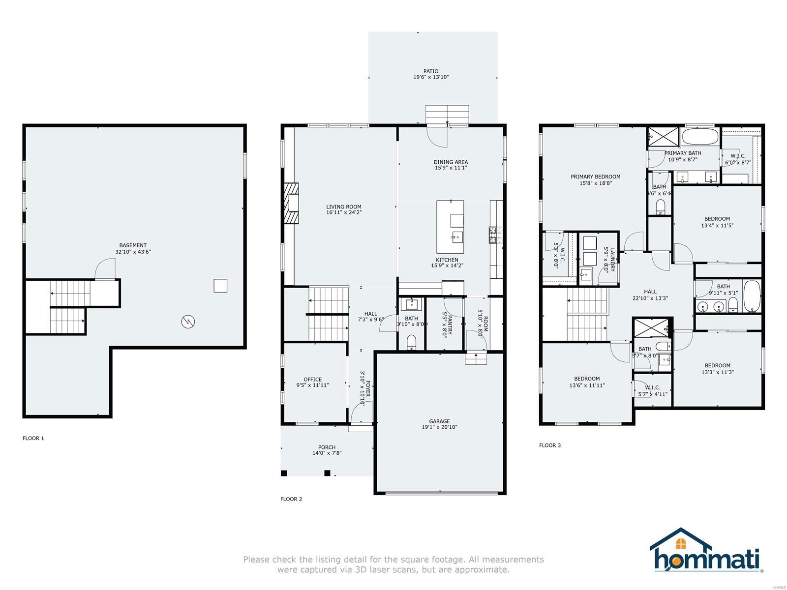 High School Terrace - Residential
