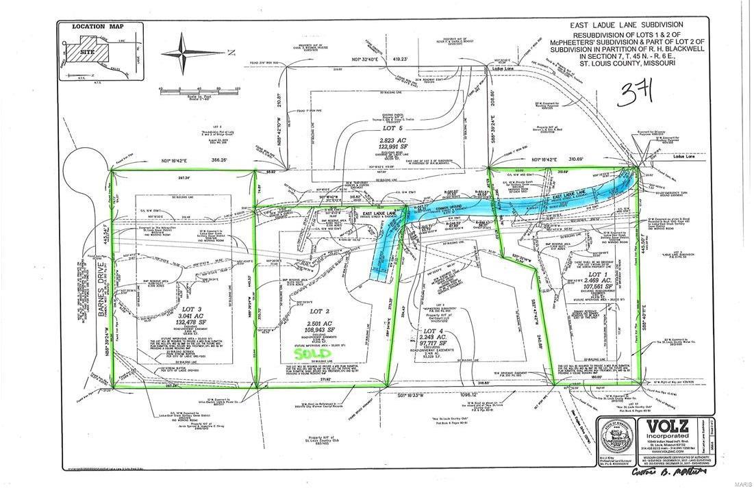 McPheeters Subdivision - Land