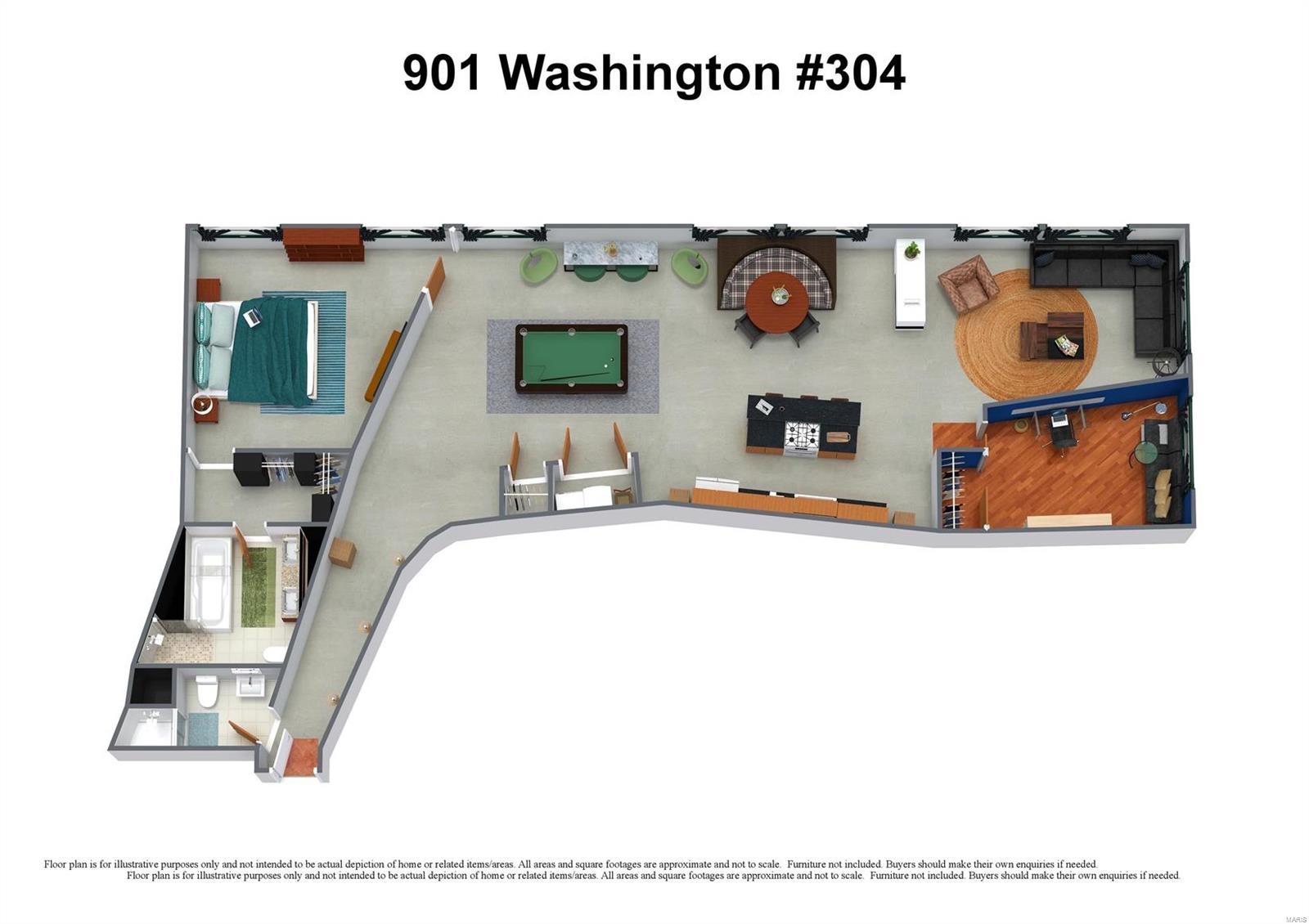 901 Washington Avenue 304