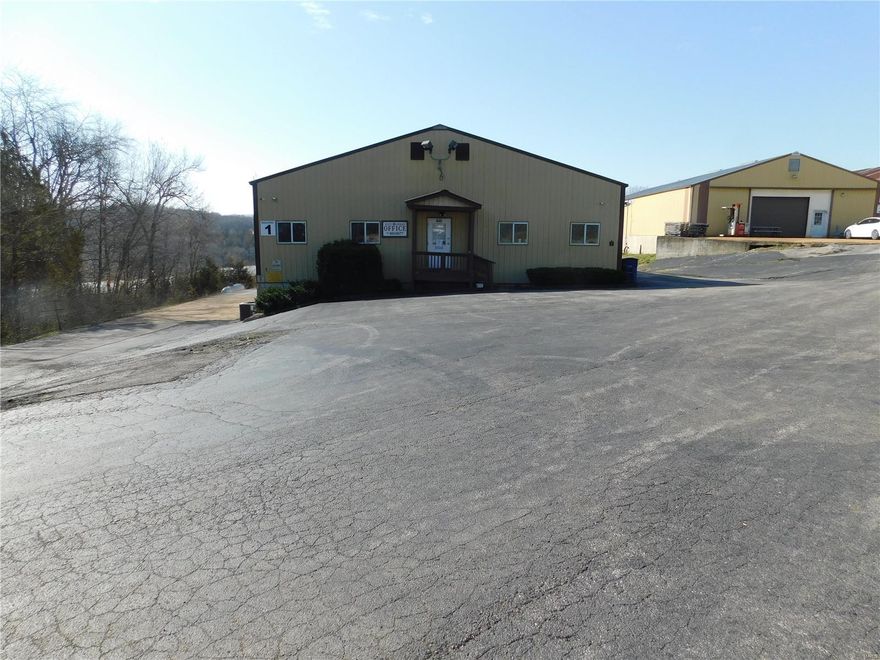 Not many properties are available with approximately 1000 feet of Interstate 44 frontage!!.Location is between Hwy 100 at the Washington Exit and Hwy 47 Union Exit. The access entry is from State Highway At, AKA Old Hwy 66. This property has currently 10 Buildings and is used for Storage Units and Boats. Multiple possibilities including expanding the storage units or vehicle storage. The listing includes 2 tax ID parcels totaling 9.223 acres MOL. Location: High Traffic, Hwy/Interstate Frntg