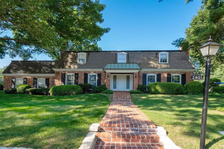 Rare opportunity! You really can’t beat this location in Ladue Schools and ½ mile to the Spoede entrance on Highway 40 in a quiet cul-de-sac. The highlights of this 3,400 sq ft home are undoubtedly the beautiful private pool and jacuzzi nestled against a gorgeous garden and the all-season sunroom that offers a tranquil space to enjoy the outdoors year-round. The French doors from the sunroom bring you to the kitchen with a center island and eating area. The home features 4 bedrooms and 4 bathrooms, providing ample space for families or guests.  The lower level of the home includes a finished living room with a bar, full bath, and a large unfinished area for storage. While the property is being sold as-is, it has been lovingly maintained over the years. Overall, this property is a must-see for anyone looking to make this stunning 1.35 acre property their own! Home is priced to sell. Sellers will make no repairs. See supplements for all inspections/repairs/survey. Additional Rooms: Sun Room