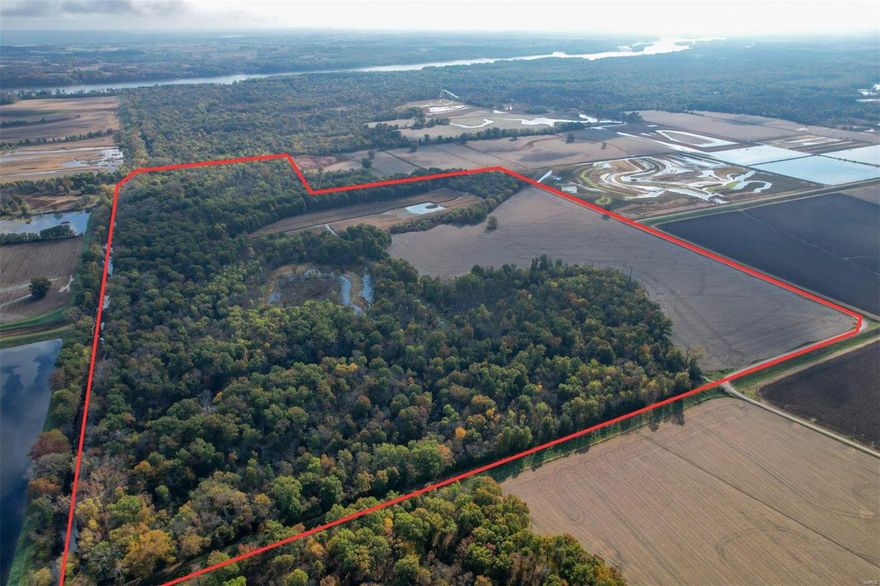 Hawthorne Duck Club has been under the same ownership for a loonnnngggggggg time!  Clubs of this caliber and history do not come available very often. Conveniently located only 45 minutes from downtown St. Louis. Hawthorne strongest attribute is its diversity. Mature pin oak timber, scattered flooded wood holes, and two larger lakes riddled with smartweed, buckwheat, millet and corn provide a buffet for the ducks. Deer hunting on this farm is no slouch either with several trophy bucks harvested over the years.  A large concentration of deer and other wildlife call Hawthorne home.  There is one 6" submersible well and one older well on the property, both are functional.  Farm is managed well and has been taken care of over the years. If your looking for the opportunity to own a premier waterfowl and deer hunting farm and creating memories that will last a lifetime look no further.