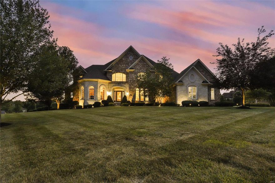 Centrally located near major highways & wonderful parks is Devonworth, a gated enclave of 30 homes. This one's dramatic architecture is sure to impress visitors, from the grand curved wrought-iron staircase to the 2-story great room & the heart of the home: an open concept kitchen w/eating area & adjacent light-filled hearth room. Stunning study w/built-in shelves & pretty DR w/arched window. Sumptuous primary suite w/tray ceiling & bay window overlooking the 1 acre lot, plus a bathroom retreat and closet most people can only dream of. 3 bedrooms upstairs all have ensuite baths. Laundry on 1st & 2nd floors; butler’s pantry; 3 car garage with electric car charging stations. Finished LL with rec room, kitchen, 2 bedrooms with ensuite baths & gym. Elevator to all floors! The beautiful screened porch and deck are perfect for simple pleasures like watching the sunset with those you love. Note: see attached feature sheet for inclusions/sale items. Prefer to close late September or after.