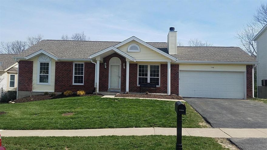 Four bedroom 3 bath Ranch.  Everything has been updated, kitchen. bathrooms, flooring, lighting plus has a great walk out finished basement with rec room a bedroom and bath.  Some other features include stone fireplace,  wood floors,  new roof, new flooring and sits on a great lot backing to trees.  ENTERED FOR COMP PURPOSES - NO SHOWINGS