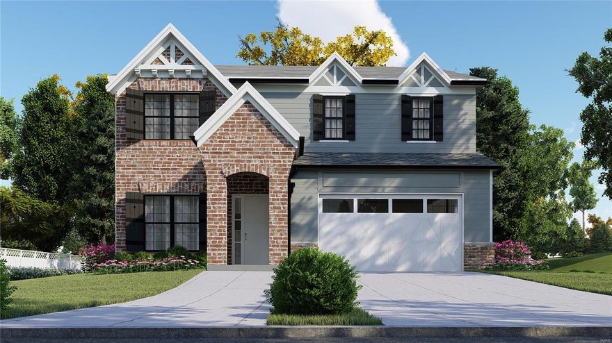 **New home to be built** Another new  beautiful custom home by Kennerly Homes!  Be a part of this transitioning neighborhood close to highways, shopping, dining and other new developments.  Kennerly is planning a 4 bedroom, 2 1/2 bath 2-story home with a front-entry 2-car garage, but you can bring your own plans or modify the existing plans.  This home will include a modern kitchen with 42" white cabinets, quartz tops and stainless appliances.  The first floor will have wood floors throughout.  The second floor will include 4 bedrooms and a bonus/loft area plus a laundry room.  Photos are examples of similar properties and there is a picture a rendering of a different front elevation. See attached Feature Sheet and Floorplan.