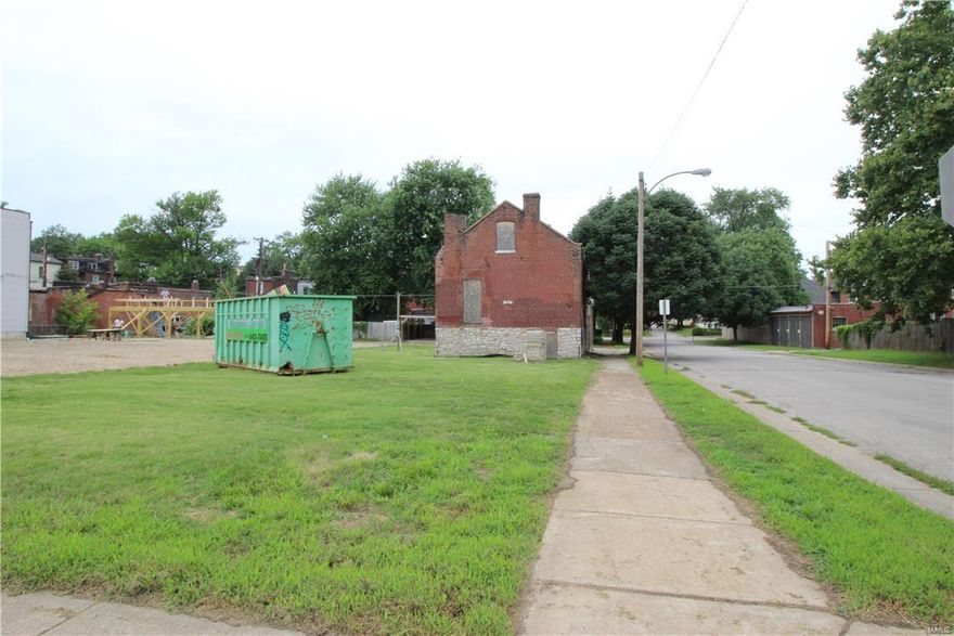 This listing includes 2 lots located at the corner of Missouri Ave and Crttenden St. Lot 2 which is numbered as 3003 Missouri #R in tax records the legal description is (C.B. 1979 Missouri Ave 34.56 FT x 59.50 Ft Benton Park Place Lot 2) This back lot has a carriage house in need of complete renovation.  Would make excellent primary residence, in laws quarters or garage with loft area. The owner/agent has approved exterior renderings and survey. Owner/Agent