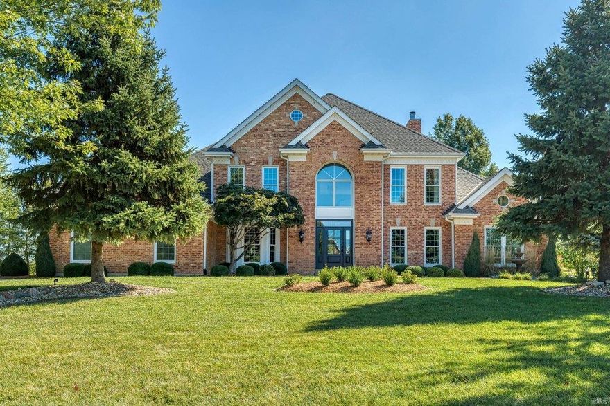 Classic-styled brick 1.5 Sty on Whitmoor Country Club grounds. Open floor plan features sophisticated interior detailing & appointments throughout. Impressive hardwood foyer leads to private study, formal dining room with wide bay window and stunning great room with wet bar, fireplace flanked by built-in bookcases & dramatic wall of windows that overlook the 12th hole on the South course. Designer kitchen with white Shaker cabinetry, quartz countertops & commercial grade appliances adjoins light-filled breakfast room that opens to deck & vaulted hearth room highlighted by marble fireplace. Coffered master bedroom suite with His & Hers walk-in closets & luxury bath with freestanding tub offers an appealing retreat. T-staircase accesses 3 additional bedrooms, 1 with ensuite bath & 2 with Jack n’ Jill bath. Lower Level includes expansive recreation room—ideal for casual entertaining. Golf community lifestyle with access to clubhouse, pool, tennis courts & championship golf courses.