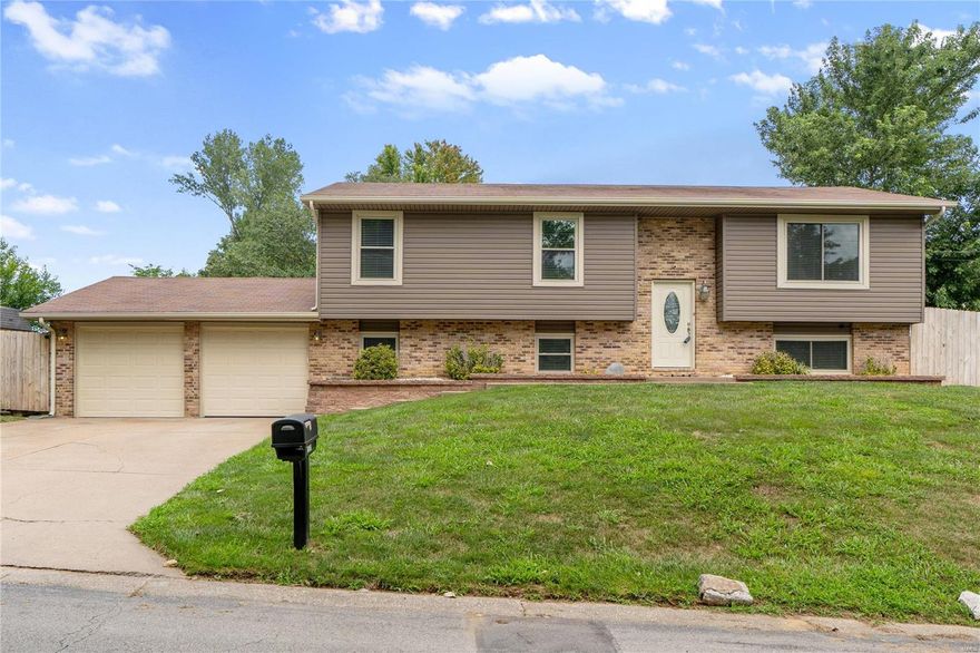 Open House 8-4 from 1-3  Nestled in the highly sought-after Windsor School District, this delightful 3 bed, 2 bath home with a bonus room in the basement offers a perfect blend of comfort & modern updates. The exterior boasts newer siding, gutters, downspouts, and windows, ensuring a pristine appearance and low maintenance. Step inside to find an inviting living space, accentuated by a large sliding glass door that fills the rooms with natural light and provides easy access to the backyard, perfect for entertaining or enjoying quiet mornings. One of the key highlights of this home is the efficient heating and cooling system  and water heater with a heat pump purchased in 2016 and installed in 2020, promising reliable and cost-effective performance. The finished basement adds valuable living space with a newly updated bathroom featuring a modern bath/shower combo. Great for guests, a home office, or a playroom, this area enhances the home's versatility and appeal. Schedule a tour today!