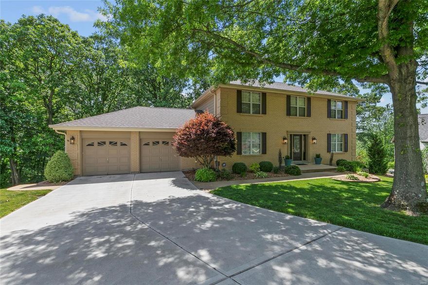 Sellers loss is your gain! Due to a job relocation this 5 bedroom, 3.5 bath home in the highly sought after Rockwood School district and is back on the market! This home is perfect for someone seeking the best of both worlds; wooded serene 1/3 acre lot and a fantastic subdivision minutes away from the walking path to the park. If the area and back yard with tiered deck isn’t enough for you, then the interior will blow you away! You will see pride of ownership with a meticulously maintained home. This home features a traditional style floor plan with separate dining room off the kitchen which features granite countertops and a breakfast bar. Two entrances to the deck make the open living room/kitchen perfect for entertaining! The upper level features a large master suite and 3 generous sized bedrooms. With a walk out finished basement with an additional bedroom/bathroom, AND a bar, there is little left to be desired here. This is a home you don’t want to miss out on! Additional Rooms: Mud Room