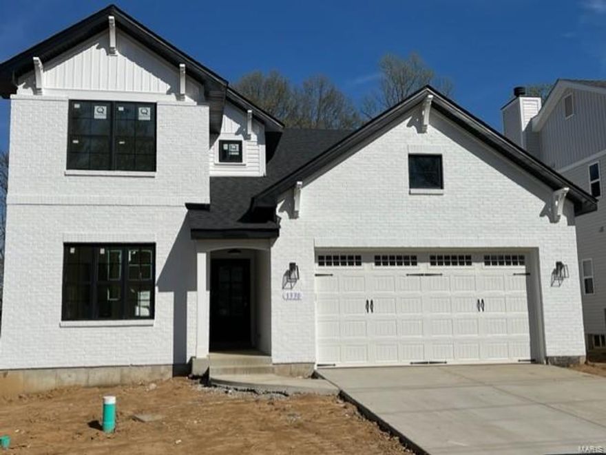 New 1.5 story under construction by Prestige Custom Homes in Webster Schools on exceptional lot.  This 5 bedroom, 3.5 bath home features 9' first floor ceilings, fireplace, 2 story ceiling in great room with transom windows on rear wall, custom cabinets with soft close drawers and doors, crown molding, stainless steel appliances, quartz countertops, large island, hardwood flooring on first floor, 5 1/4" base molding, first floor master bedroom with coffered ceiling and walk-in closet, master  bath suite with separate tub and shower, covered patio, built-in lockers, wood front door, bay windows, finished lower level with full bath, bedroom and rec room, tall basement pour, and egress window. Additional Rooms: Sun Room