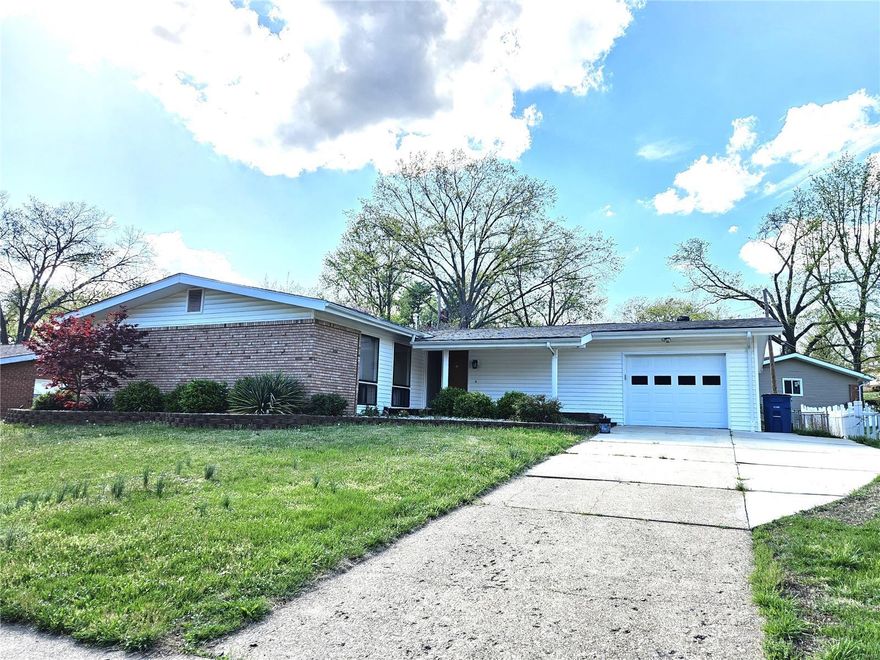 Great home in high-rated Parkway Schools offering amazing move-in ready condition, wonderful updates, wonderful convenient location, attached garage, double-wide driveway & level fenced lot. Tremendous value for well-maintained 2,400 total sq ft home, including finished LL w/huge inviting recreation room, abundant storage. Open vaulted floor plan, streams of natural light, plant shelves, gleaming gorgeous wood floors, handsome look-thru fireplace, attic fan, upgraded electric panel/light fixtures/ceiling fans. Impressive gourmet kitchen w/42" cabinets w/dovetail drawers, granite counters, beautiful tile backsplash, breakfast bar, stainless appliances, adjoining dining room w/French doors to large wood deck. Elegant bath updates, private master suite. Great curb appeal, brick front, cozy covered front porch/fluted glass, low maintenance vinyl siding/enclosed soffits, thermal windows. Convenient location close to major roads, highways, shopping, restaurants, medical facilities & airport.