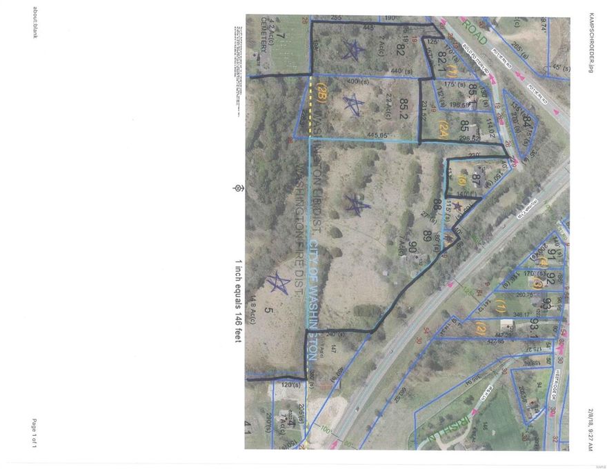 Ready to build your dream house?

This mostly cleared property is just waiting for you to bring your dreams into a reality! The 26+/- acres is located in Washington School District. This property is great for development!