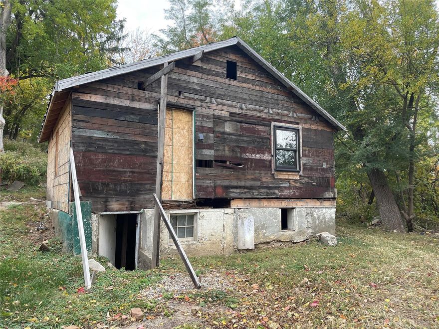 2 bedroom, 1 bath handyman special! This home and the conveying additional lot make a total of .75 acres. Call for a showing today. #makeyourmove
