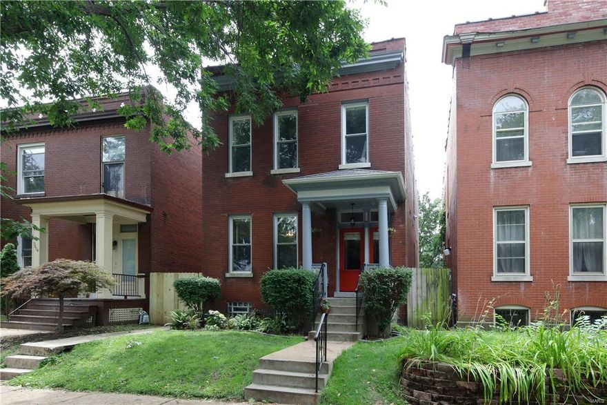 Totally updated home. Over 2000 squae feet. As you enter, you will be blown away by the staircase. The large living room has working pocket doors to both the hallway and the large Dining room. The kitchen has been completely updated. Large and roomy, including a wine bar, custom cabinets, hard service counters, and all new appliances. Great pantry as well. Upstairs you have three generous bedrooms and two full updated bathrooms. One of those was recently added to the master bedroom suite. Also, included on the second floor is a laundry room. Updated wiring throughout the home. Newer HVAC. Newer fencing. This home has it all and is located within walking distance to the great restaurants and shops on South Grand. Be ready to call 3406 Humphrey home.