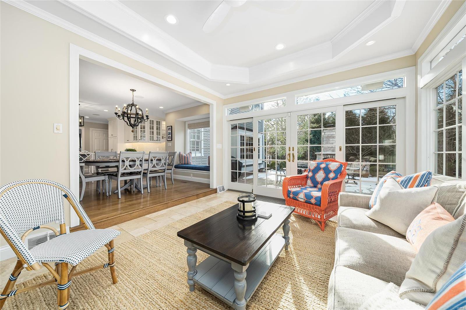 Twin Farms Road - Residential