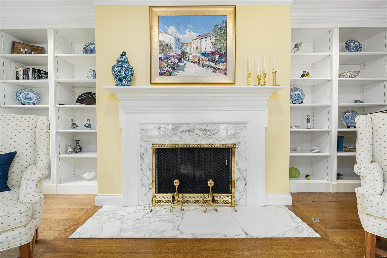 Twin Farms Road - Residential