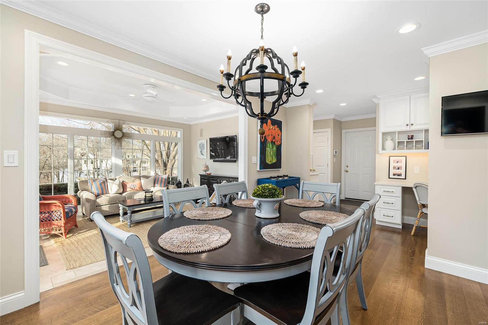 Twin Farms Road - Residential