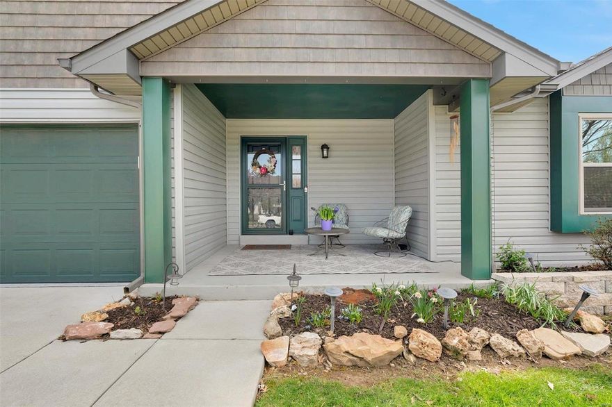 BEAUTIFUL & Immaculately Maintained Ranch Home in the Highly Sought After MEADOW RIDGE Subdivision! FRESHLY Painted Neutral with NEW BAMBOO floors 3 Skylights, and Upgraded BATHS! Walk into the LOVELY Entryway and see the BRIGHT & OPEN Cathedral Ceiling Great Room w/Fireplace open to the Breakfast room and Stunning UPDATED KITCHEN! Walk outside to the AMAZING backyard and PATIO and RELAX! IT'S ALL BEEN UPDATED! Some of the outside Improvements include- NEW SIDING, Gutters, Architectural ROOF, Driveway, Sidewalk, & Retaining wall! They have also added a large french drain,  Inside: NEW upgraded HVAC AND added a basement drainage system with guarantee for life certificate (honored by Homeowners Insurance). They've also added 2 possible basement bedrooms or offices, Family room and Full bath with double-click flooring. This also includes 2 sump pumps! There are WAY TOO MANY UPGRADES & IMPROVEMENTS to describe! (See attached) YOU MUST SEE THIS AMAZING HOUSE AND QUICKLY BEFORE IT'S GONE!