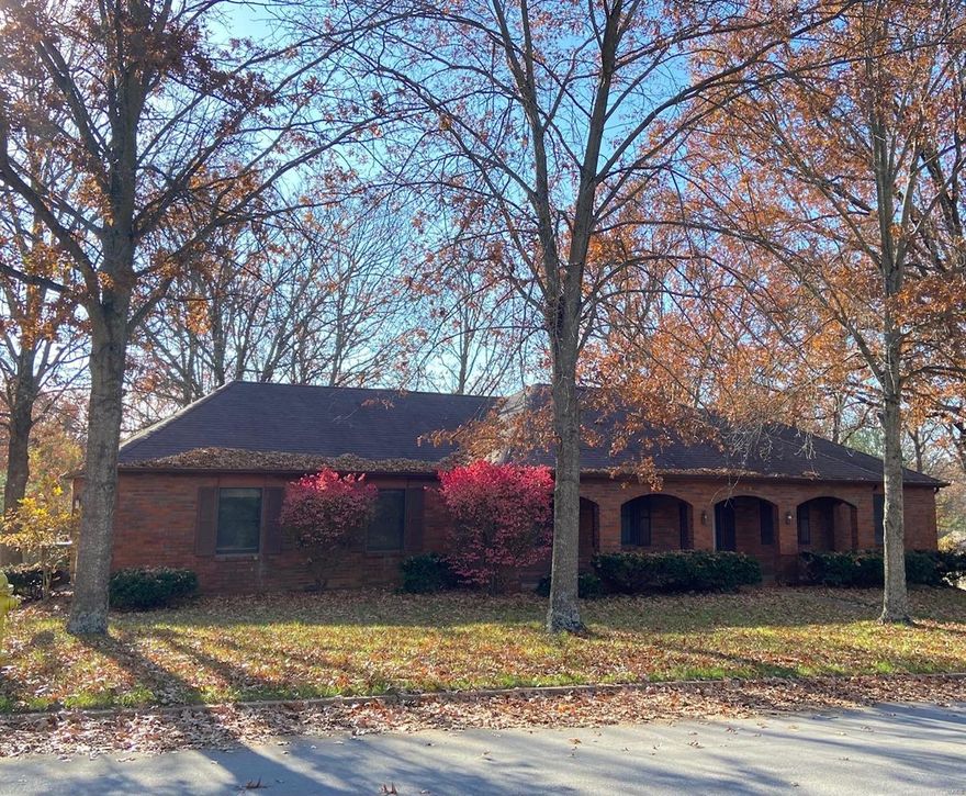 All brick opportunity! This ultra low maintenance very nice 3 bedroom 2.5 bath home located on California on a corner lot is what you have been searching for! All one level at 1716 square feet m/l and a great floor plan makes this home feel even larger. Separate dining room area, eat in kitchen and a super large living room.  The master suite is very large with it's own bathroom.  Off the back of the home is a nice covered patio with gas hookup for grill or patio heater. Partial wood fencing could be enclosed for fido. Two car attached garage with 2 new openers Nov. 2021. Sellers also installed new vapor barrier in Nov 2021. The kitchen has ceramic tile with microwave, electric range/oven, and side by side refrigerator.  Entering off the garage is the laundry area with lots of storage, plus an additional half bath. Move fast, this home will not sit long!