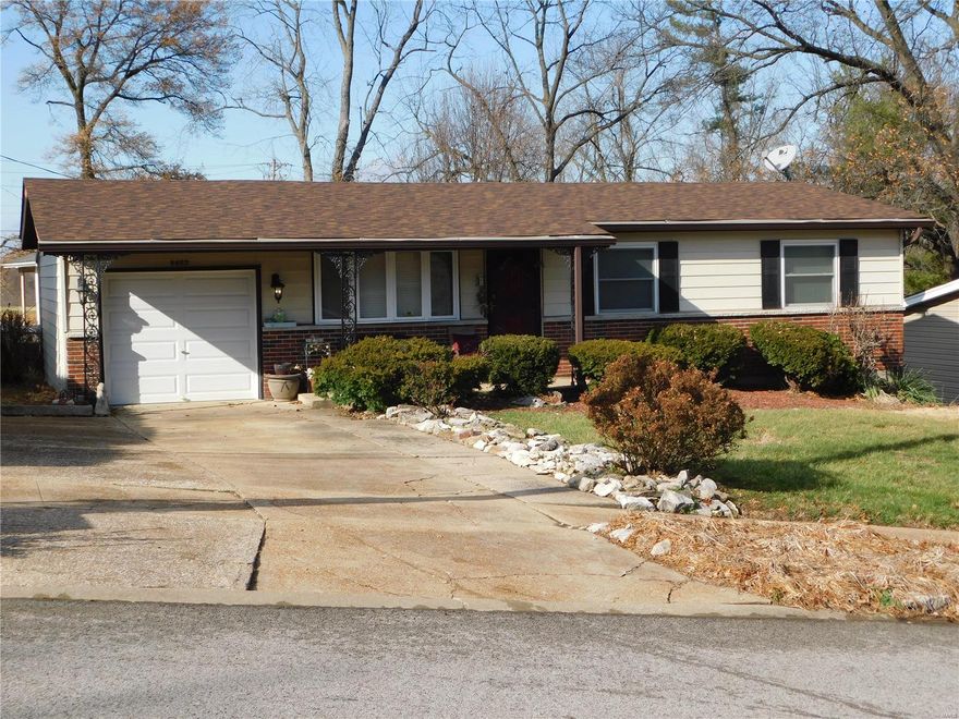 Welcome to your new Home!! 
What a great home for you & your family to create great memories!
Upon entering the living room, you'll notice gleaming wood flooring/ Bow window & Glass Blocks framing the Breakfast Bar. 
You will be delighted to entertain in the spacious eat-in kitchen with custom vertical blinds & cabinets, ceramic tiled flooring/ backsplash counters/ breakfast bar, glass/ wood cabinet pantry doors, Stainless Steel appliances along w/ a walk-out to the covered porch you & your guests will enjoy! Downstairs you will find a Full, Finished L-Shaped basement w/ plenty of space for a Rec/Family Rm & more space for whatever your needs are!
*New carpet in Hall, *bedrooms & *basement. *Roof replaced April 2022.   
Come check it out before it's gone!
Property sold As-Is, Seller providing PASSING Occupancy Inspection. Seller will not pay for any other inspections or repairs. 
Agent owned.