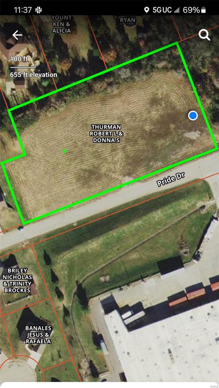 Prime acreage across the street from Walmart.  Perfect location to build to your specifications for a wide variety of businesses under the C-2 Zoning.  This busy area with nearby residential homes is ready for development. Rezoning to Residential for homebuilding may be a possibility.  Call Chris to walk the property and discuss your future dreams. Location: City, High Traffic