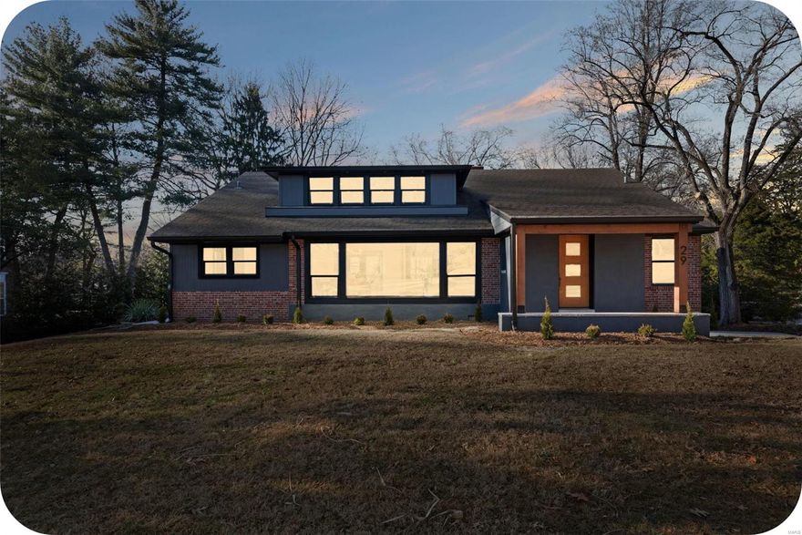 Looking for a home that's as unique as you are? This Grantwood Village 1.5 story checks all the boxes & then some. Spacious, light-filled main level boasts a comfortable living room & family room separated by a double-sided wood-burning fireplace. WOW--the custom kitchen & butler's pantry will render you speechless; it's HOOOTTTT! Convenient main level laundry room & powder room, two good-sized bedrooms & a spa-like full bath round out the first floor. The entire upstairs is dedicated to a private oasis of a primary suite with a bathroom straight out of Architectural Digest, built-in bench seating in the attached sitting room & an absolutely massive bedroom. If 2962 square feet isn't enough, there's also a bonus room in the basement + over-sized 2-car garage. But can we talk about the yard? It's HUGE! Top shelf renovation preserved all the glorious touches from 1957 but added all the modern amenities you deserve. Act fast--there's only one home like this one!