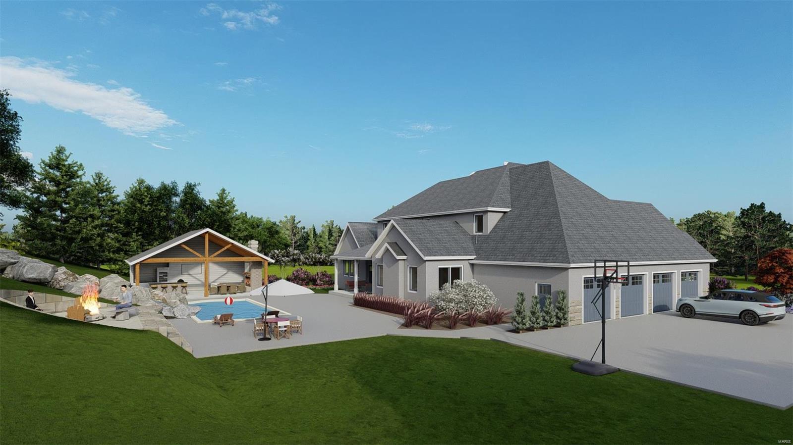 Ballas Acres - Residential