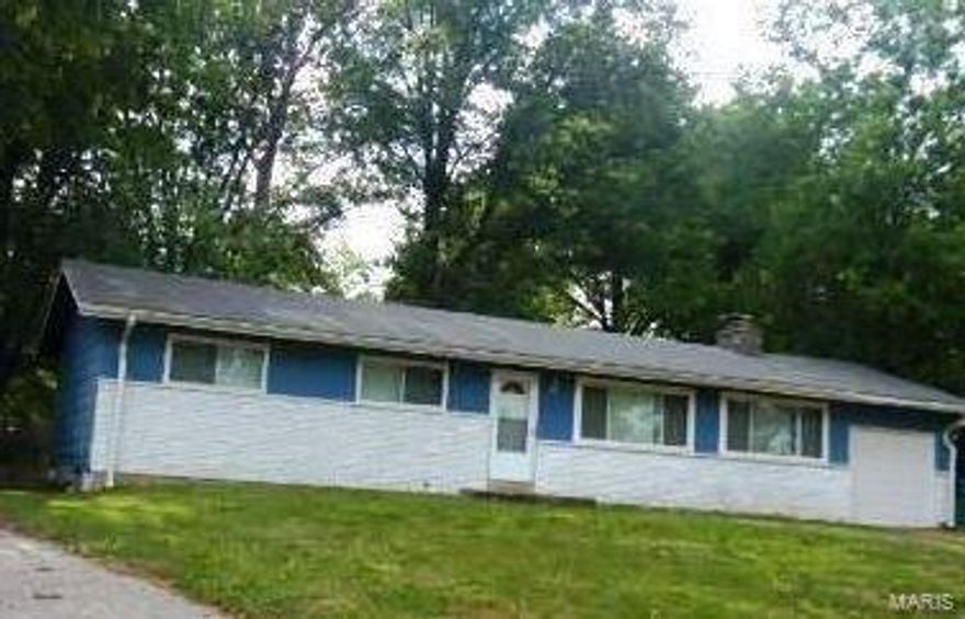 Spacious ranch style home with an attached one car garage, covered deck off the back! Special features include: family room with fireplace, wood floors, some updates to the hvac, electric and bathroom, primary bedroom suite with shower and so much more!  Easy to show, set your appointment today!