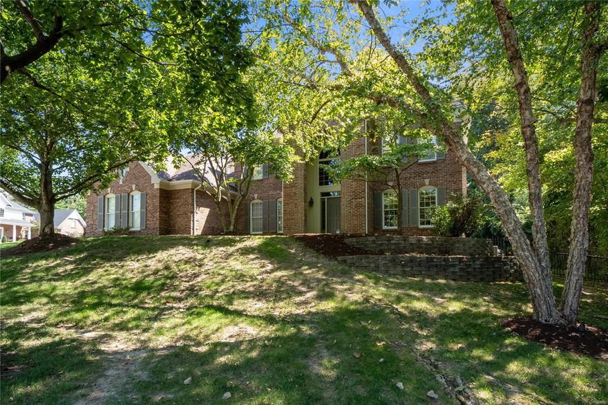 Imagine yourself starting your day in this kitchen! Showcased in the 2017 “Heart of the Home” JDRF Kitchen Tour which was featured in St. Louis Home and Style and Town & Style magazines, this Karr Bick designed kitchen with Sub-Zero/Wolf appliances truly exemplifies the kitchen is the Heart of the Home!  Located in the highly sought after Questover Place subdivision in the heart of Creve Coeur, MO; this wonderful home boasts 5 BR and 6 BA. at 6,304 SF in TLA, this home is the perfect fit for any size family. On warmer days, you’ll love unwinding in your beautifully landscaped backyard by taking a relaxing dip in your Pebble Tec pool with custom rock waterfall. Owners lovingly maintained their home and it truly shows. The entire first floor was remodeled in 2017, 2 new high-efficient HVACs in 2018, basement has been repainted, new carpet and fixtures throughout the 2nd floor last month. Come visit this gorgeous home that will provide you and your family memories for years to come! Additional Rooms: Mud Room