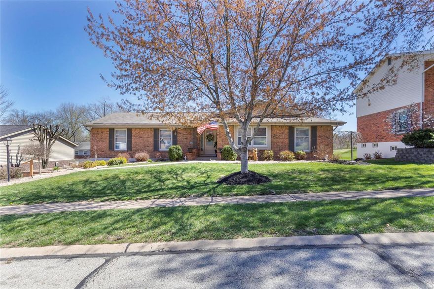 LIVE YOUR BEST LIFE. Perfectly located in Parkway West School District. Inspiration around every corner, homeowner's dream. The heart of the home is where memories are made. Entertaining made easy in the enormous family room flooded w/light. This is where you want to live. Meticulously restored to today's desires, complete restoration, newer baths w/tile surrounds and a primary suite to rival new construction. No detail overlooked, amazing eat-in kitchen complete w/stainless appliances, granite, double ovens, custom cabinetry, continuous flow to outdoor deck, dine "al fresco" Do you long for more living space? Look no further~Walk-out lower level offers media room, room for a pool table or whatever you desire, entertain like a BOSS! Who wants to live where the home looks like it jumped out of a magazine? You DO! Exquisite lighting, neutral decor & designer finishes, hardwood floors, wood-burning fireplace, separate dining, newer systems. Love where you live & live where you play!