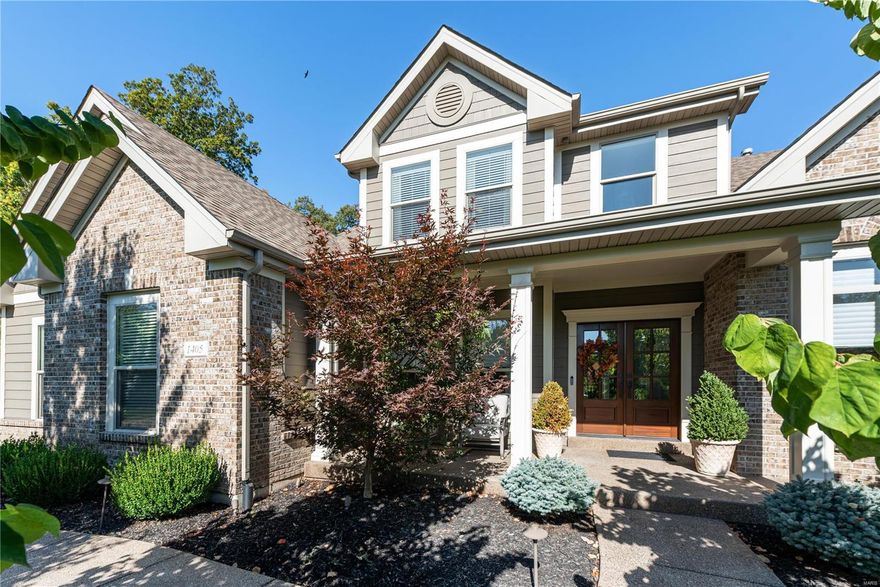 This stunning Hardesty-built 1.5 sty features sophisticated interior detailing & best-in-class improvements, fixtures & amenities throughout. Impressive 2-sty foyer leads to private study with built-in bookcases, formal dining room with octagonal ceiling & spectacular great room with slate fireplace flanked by full-height windows. Redesigned kitchen with quartz countertops, commercial grade appliances, 6' center island & butler's pantry adjoins breakfast room with wide bay window, vaulted hearth room with floor-to-ceiling brick fireplace & screened porch. Spacious primary bedroom suite with luxury bath with freestanding tub offers an appealing retreat. The 2nd floor extends the living quarters with 3 additional bedrooms, 1 with ensuite bath & 2 Jack n' Jill bath. Walk-out lower level includes recreation room with wet bar, workout room, 5th bedroom & full bath. Situated on a 1+ac lot with deck, grilling station, patio with firepit, hot tub & pool surrounded by landscaped gardens. Additional Rooms: Mud Room