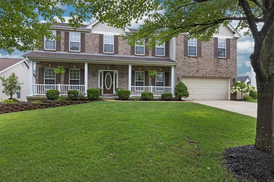 Spectacular 2 story home w/ open floorpan has so many extras you must see it in person! One of the premier floorplans for this subdivision is extremely popular because the home is designed so well. Once in this home you will feel pride of ownership & well maintained. Back yard oasis & perfect for relaxing either on large deck/oversized covered patio below you will always have a spot to relax & enjoy your home. Interior has many upgrades! Amazing custom bar (dishwasher, beverage & wine cooler, beer tapper & more) in the w/o lower level! Architectural roof 2019! Upgraded kitchen package w/ silestone countertops & travertine backsplash! Hunter Douglas blinds installed! Garage - innovative custom shelves for storage! Dual HVAC! Custom Crown Moulding! Very large master bedroom w/ a huge closet  - amazing retreat w/ electric fireplace & custom built-in shelves! Upper level includes large loft area! This is one home you must see! Location is amazing too with easy access to major highways.