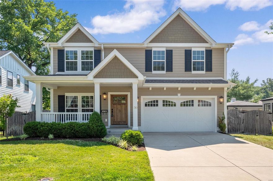 Gorgeous 5 bedroom 4.5 bath home with beautiful pool and over 3,500 square ft of living space. Open floor plan with 9ft ceiling on the first floor and hardwood floors throughout. The kitchen consists of custom cabinets with granite countertops and custom tile backsplash, stainless steel kitchen appliances, double oven, gas cooktop, dishwasher, and microwave. The kitchen opens up to a spacious hearth room with a stone surround, gas fireplace and sliding glass doors leading out to the pool and backyard. There is a separate dining room that could be used as an office. The garage foyer has cubbies for storage. 2nd floor has all hardwood floors, a primary suite with a separate jacuzzi tub and oversized shower, and his/her vanities. 3 additional bedrooms 2 additional baths and a laundry room complete the 2nd floor. The LL has a recreation a bedroom and another full bath. Sprinkler system, pool by Pooltron and much more! A must-see.