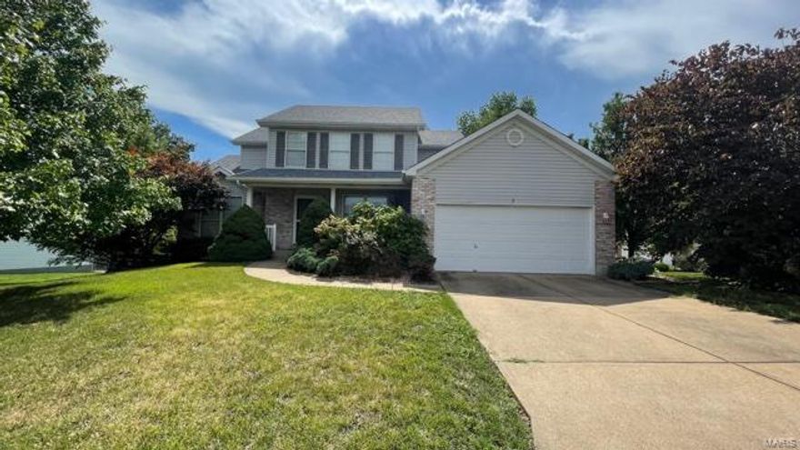 This home has been extremely well cared for inside and out.  The home has many items in it as sellers prepare for an estate sale.  Buyers will need to use their vision to see the potential in this beauty.  The corner lot offers a mostly private backyard with the large treed landscaping.  You'll find all kinds of trees surrounding this home including an apple tree loaded in the back yard.  Fenced in back yard is ideal for your pets.  Roof, furnace and Ac all in the last year or so, Trex decking updated in the last few years.  A great maintenance free home with tons of square footage on main level and an additional computer room and two bedrooms upstairs.  Oh and don't forget there is a full bath in the basement too!  Kitchen has beautiful white tile back splash.