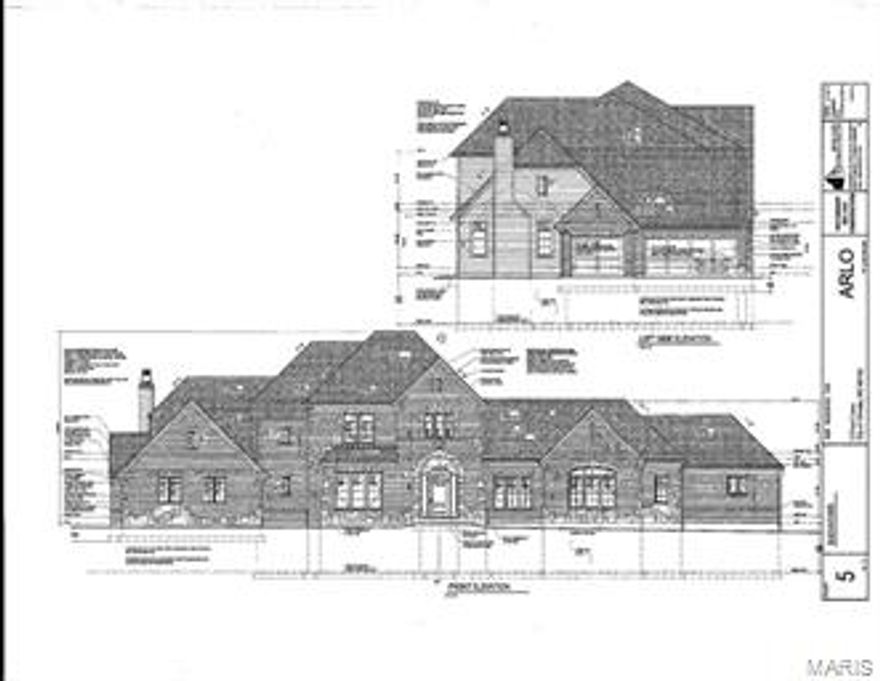 Teardown--New custom home coming soon on eight home tree lined cul-de-sac neighborhood in Olivette in the Ladue School District. This is 4th new home to be built in neighborhood. Construction underway.  Opportunity to choose colors and options with spacious 1.5-story, four bedroom, 4.5 bath floor plan with approximately 4,600 square feet.  Beautiful level wooded .46-acre site.  You will enjoy the designer granite kitchen with gas cooktop and double oven, the luxury master suite and bath, the wood floors throughout first floor, tiled baths, ten-foot  ceilings in the first floor, nine-foot ceilings on the second floor, & nine-foot basement pour, zoned HVAC, vaulted ceilings, and luxurious millwork.  Notice the fully sodded yard, sprinkler, 3-car garage, and security system.  Outstanding location convenient to highways, hospitals, airport with both public and several private schools nearby.  Build your dream home right here!