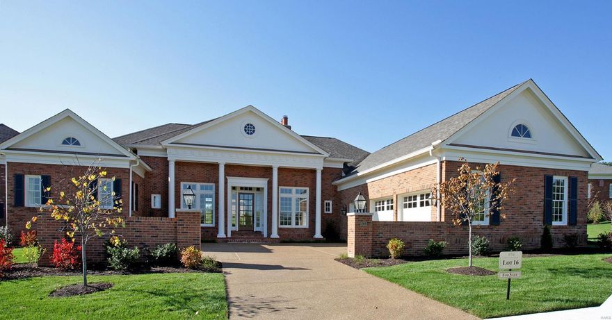 Full brick, wood windows, custom cabinetry & trim, limestone kitchen counters w/fossils,10' basement pour, 10 - 14' main floor ceilings, Sub-Zero & Wolf Asko appliances, recently re-finished hardwood floors, 3 car brick wall courtyard area, extensive 10 yr. old landscaping.  Designed for empty nesters or small families w/ 2 bedrooms up & one down.   EB is a gated community complete with walking paths, benches, reflecting pool, waterfall, fountain and exterior domed gazebo.  This spacious 3200 sq ft (main flr) ranch has everything you need for single level living in an open floor plan with soaring windows and a see thru masonry fireplace in Great & Hearth Rooms.  The lower level 1000 finished sq ft includes the 3rd bedroom and family room complete with surround sound and built in cabinets & TV niche, plus a kitchenette!  Certified HBA Green Construction. 2 instant h/w heaters . HOA fee includes exterior grounds, snow removal, irrigation system & water. Listing Broker related to Seller