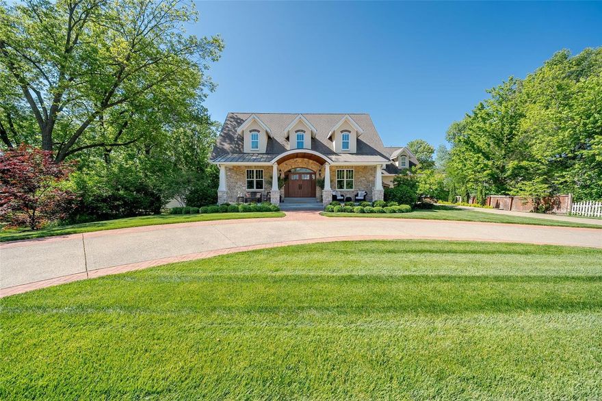 Showings begin June 2 .Make Kirkwood your home in this exceptional, quality crafted residence with attention to detail and design. The front foyer invites you into the vaulted, light filled spaces that create a warm, welcoming setting enhanced w/ the finest features. The chef’s kitchen is home to a large island, custom cabinetry, stone counters, professional stove with hood and two story stone chimney. The adjacent great room hosts a two-story stone fireplace, and opens through French doors to the outdoor entertaining space, pool and spa. The main floor suite w/ large bath, walk-in shower, custom closets and fireplace also opens to the pool and spa deck. The lower level is home to a gym and full bath, plus there is plentiful storage space , and possibility for expansion. Features of this beautiful home include: solar panels, geothermal heating, surround sound throughout, walnut wood floors, three car attached garage, plus a lift for an additional auto. Too much to mention, a must see. COOL: 14 SEER+