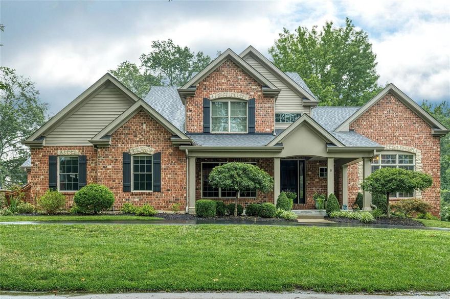 Featuring a newly finished basement with over 2,000 sq ft., this home is located on a developed premier street in Olivette built by Jeffrey Homes. High ceilings, open spaces flooded in natural light and wood floors throughout the main level provide a comfortable and cheerful living space. The gourmet kitchen with an oversized center island and high-end appliances is open to an expansive breakfast and hearth room with gas fireplace and beautiful stone hearth. The butler’s pantry includes a wine fridge and ice maker and is open to the formal dining room, making entertaining a breeze. The generous main floor master is a respite with an en-suite bath featuring double vanities, jetted soaking tub, walk-in shower and double custom closets. Upstairs are three sizable bedrooms with large closets and additional living space, great for play! Also find first-floor laundry, 3 car garage and beautiful landscaping with an irrigation system. Located in Ladue School District. Additional Rooms: Mud Room