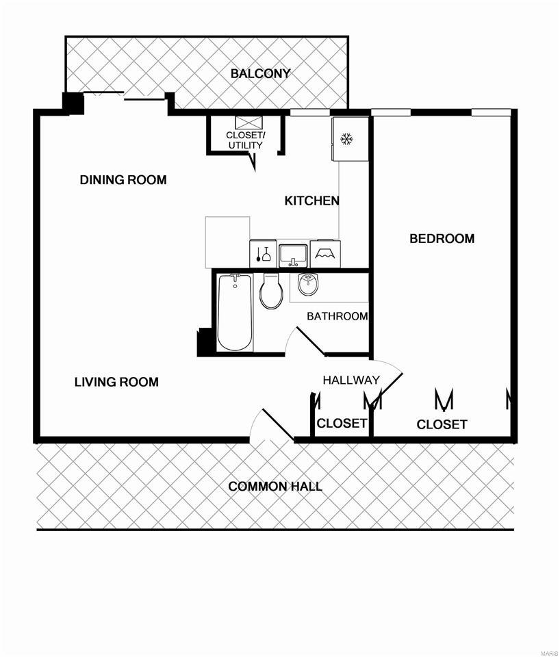 Pershing Ave Condo - Residential