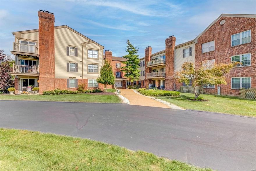 WOW is what you will say when you realize this home has EVERYTHING! Condo life is supposed to be convenient but this complex goes over and beyond, starting at the secured front door, the beautifully updated lobby and the easy to access elevator. Top floor #3, a corner unit, that is light and bright with a deck overlooking greenspaces. Step inside the spacious foyer, the kitchen to the right has plenty of cabinets & counter space and is opened to the living/dining combination rooms. The large open floor plan includes the sliding door to the deck as well as a fireplace and flows into a useful office space/or bedroom. The primary bedroom is located on the other side of the foyer tucked away from the living spaces but just as spacious with its own private bath. Adding to the list is another full bath & laundry area. Never leave the comfort of the indoors as you go through the tuck under/ heated garage to reach your vehicle. This is really what convenience was MEANT to be! Welcome home! Location: Corner Location