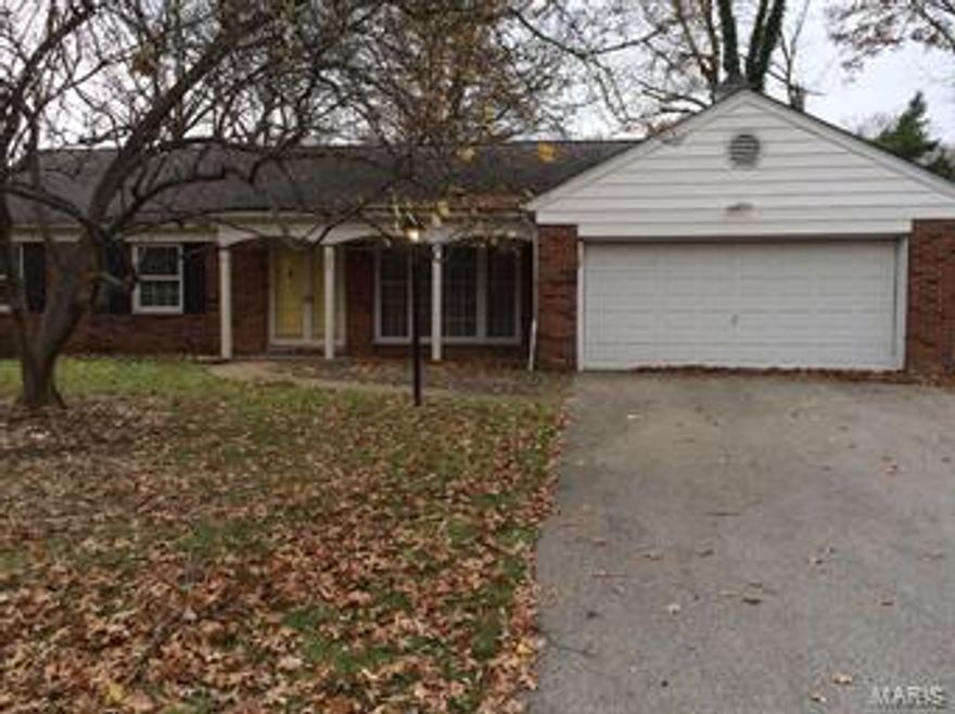 3bd 2ba brick ranch in fabulous neighborhood, Rockwood Schools.  The furnace, plumbing and electric have been replaced; it appears there are hardwood floors under the carpets.  This house is being sold in its present As-Is condition.  Complete rehab needed. Major work to basement walls to correct foundation issues and water has been done; wall ties, wall supports and drain tile system.  Relative of original owners is seller; no disclosures available.  No guarantees, warranties, repairs or credits provided by seller.