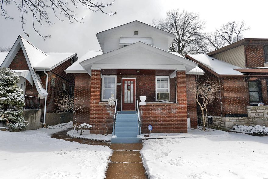 Welcome to 4430 S 37th St. Lot of home for the price. WOW! Outstanding brick home with 4 bedrooms, 1 full bath and 2 half baths, detached 1 car garage & partially finished lower level! This beautiful home boasts w/ many walk-in closets, separate dining room, stained glass windows, new floor in bathroom, new faucets, updated electric wires in 2012, newer insulation in 2013, etc. newer kitchen w/ vinyl floor, cabinet, countertop, disposal, sink, faucet & some newer appliances; microwave, electric range/oven, dishwasher. Main floor master bedroom boats with a den/office and with a lot of windows. Updated plumbing; lower level is partially finished w/ half bath, walk-out, fenced backyard & oversized 1 car garage detached w/ garage opener. Fresh paint through out the house. One yr Choice home warranty included for your peace of mind! Bring your buyers today and you will not be disappointed! Must see!