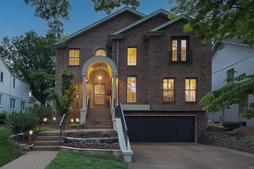 Newer build & recently updated Clayton Gardens stunner with 4 beds, 3.5 baths & 3,699 square feet of living. Tremendous fenced yard & covered outdoor living, handsome appeal, & on the most charming street! Tall ceilings, open floorplan, amazing Kitchen/ living area, finished LL + bath, outdoor living, great yard, updates, & style. 2 story entry open to study, dining, living room w/ built ins, & impressive custom kitchen/ breakfast area. Custom cabinets, pro appliances, eat at island, designer lighting/ plumbing/ tops. Great flow for daily life & entertaining. Main floor bath impresses on way to amazing outdoor set up. Upper: inviting landing open to foyer, 4 beds, laundry area, kids bath, & vaulted primary suite: Walk in closet, spacious bath w/ dual sinks, separate tub/ shower. Finished LL with full bath, rec area, exercise nook, laundry / mud room, & ample storage. Updated systems, clean, amazing outdoor + main floor, bright, stylish & one of the best yards in Clayton Gardens!!