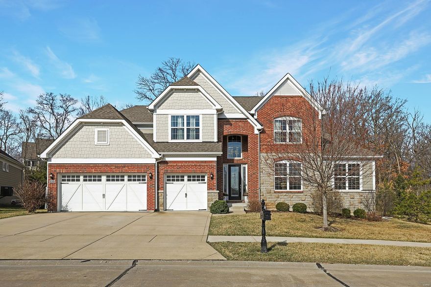 Stunning custom built 1.5-Sty on a premium, .61-acre lot (siding common ground), in prestigious Town & Country Crossing! Bright & open floorplan with 4 Beds, 3.5 Baths & 4400+ sqft! Main Floor features: Study, Living Rm with floor-to-ceiling windows & see through fireplace to the Hearth Rm. Formal Dining Rm opens to the gourmet Kitchen with granite, staggered custom cabinetry, large island/breakfast bar, SS appliances, including a chimney range hood, walk-in pantry & built-in desk! Main Floor Master Retreat with wall of windows, sitting area, walk-in closets & luxury Bath with dual vanities, custom shower & corner tub. Main Floor Laundry & Mud Rms with built-ins! Upper Level features: Loft, Game Rm, 3 Beds, 1 ensuite & other 2 share Jack & Jill Bath. Beautiful wood floors, zoned-HVAC, upgraded & recessed lighting, custom moldings, solid wood doors & 3-car garage. Relax outside on the patio, in the privacy of the tree-lined backyard. Location could not be better! Additional Rooms: Mud Room