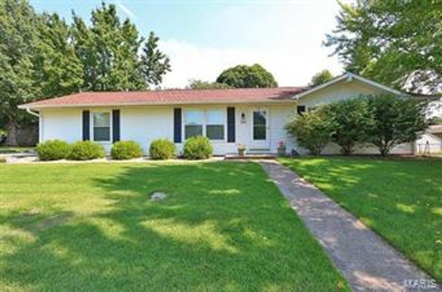 Lovely and welcoming three bedroom, 1 1/2 bath ranch home on a large corner lot.  This beauty is move in ready!  A gas fireplace can be found in the family room (or dining room, if you choose) off the kitchen.  Many updates throughout adds much charm.  Exiting off the family room, you will enter a relaxing outdoor living area on the deck and beautifully landscaped, chain link fenced back yard.  Even the shed has been spiffed up!  This is a must see home in a nice, quiet neighborhood and very conveniently located.  This folks.... is your new address...2328 Lombardo Street!