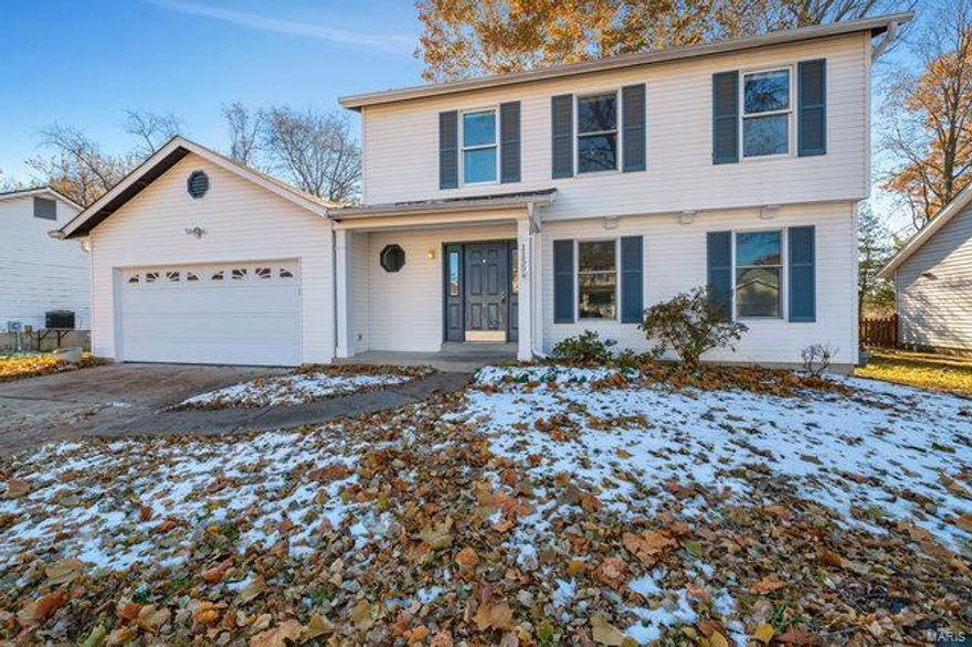 Welcome Home! You'll fall in love with this beautiful remodeled 2 story home. The property is located in the quiet Riverwood Trails neighborhood on a perfect lot. Not much to maintain and yet many acres, playground, trails, lake and more right behind your home in Truman Park. Inside you find a spacious main floor with 2 living areas, formal dining, large kitchen with plenty of cabinets and a breakfast room. Fun Bonus - Choose your granite pattern at your and it will be installed before closing! Past the kitchen - a large heated sunroom looking over your beautiful yard with two brick patios and Truman Park. Upstairs you will find master bedroom with two closets and master bath attached. You will also find a full hall bath and 2 additional good sized bedrooms both with walk in closets! This home has all new flooring on the main and upper floors, new paint, trim, crown molding and light fixtures, six panel doors, large over sized 2 car garage. Not too much more you could ask for! Additional Rooms: Sun Room