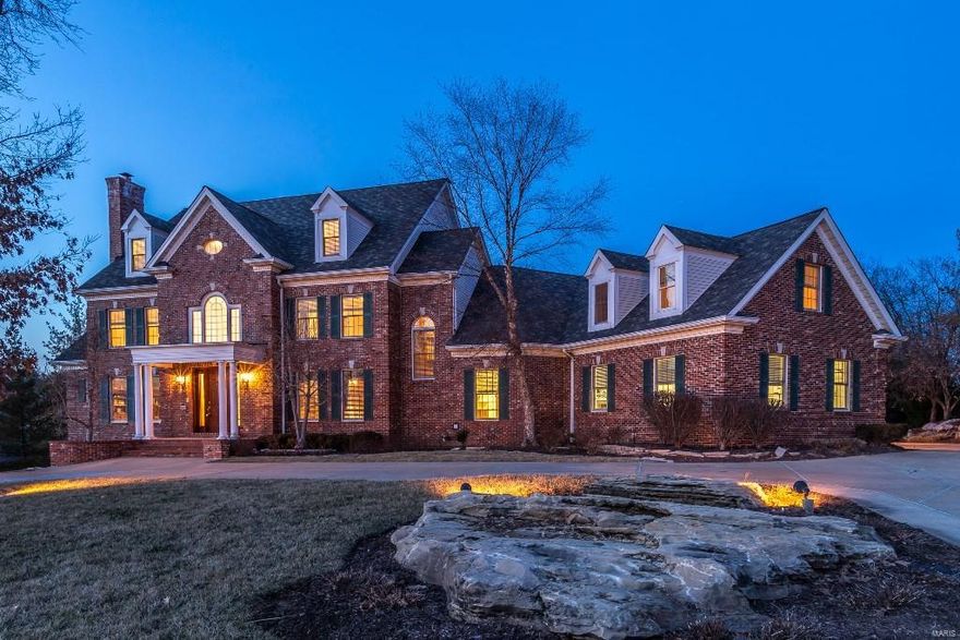 See attached future pool renderings! Spectacular 6bd/8bth 1.5 story home on wooded 1.13 acre lot! 8400+ sqft of living spc. 2-Story Foyer leads to Den w/fireplc & built-ins; coffered Dining Rm; Living Rm w/picture window & wetbar; amazing 2-Story Hearth Rm w/window wall & fireplc; gourmet Kitchen w/custom cabinets, granite & highend appliances incldng fridge; octagonal Brkfast Rm; lrg Master Ste w/fireplc, private deck & Masterbth w/jetted tub, sep shower, dbl vanity & walk-in closet; 2 Powder Rms; & Laundry. 2nd flr w/4 bdrms (2 w/private full bths); 3rd full bth & Bonus Rm. Amazing finished walkout LL has 10’ pour, Rec Rm w/stone fireplc, custom Wetbar; state-of-the-art Media Rm w/screen, projector & surround sound; Family Rm; bedrm w/full bath; Exercise Rm & Powder Rm. Features: 2 yr old roof, 4 zoned HVAC, alarm, sprinkler system, back-up generator, central vac, 4 car attached side-entry garage & park-like yard w/several patios, fish pond & firepit!