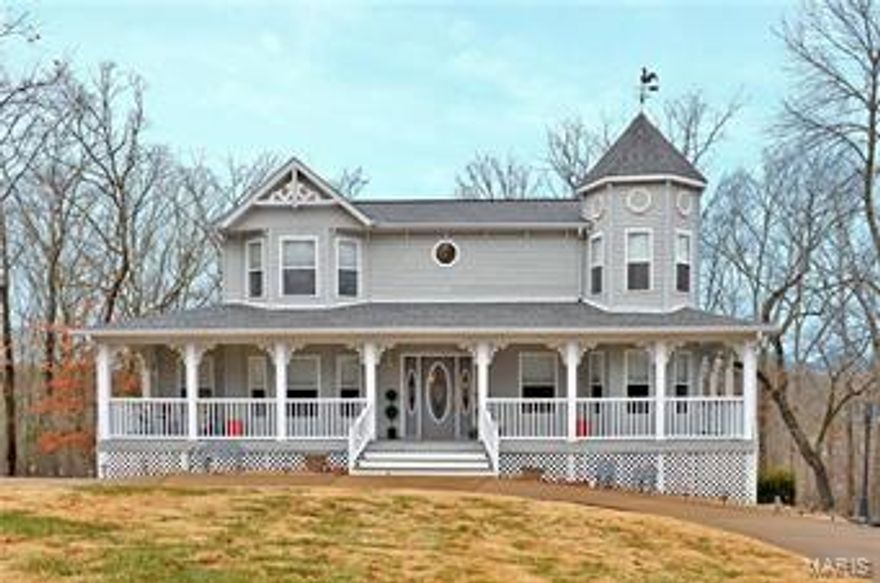 Striking Victorian w/wrap-around porch, lake view, 3 bdrms, 3 baths on 1/3+ acre in Raintree Plantation Lake Community. Features open flr plan, tile flooring, vaulted ceilings, arched doorways, bay wdws, balconies, turrets, new lighting, remodeled Kit & Bths and much more! Kit incls granite counters, S/S appliances, ctr island w/raised breakfast bar & pantry, 42” raised panel cabinets, crown molding & under-cabinet lighting. ML Mstr Ste has french doors leading to bath w/granite topped double vanity, whirlpool tub, separate shower & 2 walk-in closets. Great Rm w/ gas F/P, DR, LR & Sunroom finish the Main Lvl. Uppr lvl features turret sitting rm & loft area overlooking Great Rm along with a spacious Bdrm w/2 walk-in closets and Hall Bath. LL inc 3rd Bdrm or Family Rm & Full Bath. Addl features: patio, 2 decks, 3-car garage & addl 1 car garage for golf cart & garden tools. Sp amenities: 4 lakes for boating, beach, fishing etc, clubhouse, pool & golf. Lot also allows for addl outbuilding. Additional Rooms: Sun Room