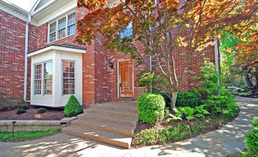 If you want to bask in the luxury condo lifestyle while living in an established upscale neighborhood, this gem is your answer! This extraordinary 3BR and 3.5-bath home was designed for the most discriminating buyers. Interior columns, a sweeping open staircase, and an open upper level loft define the interior. From the stunning marble fireplace, to the custom cabinet in the study, and just beyond to a gourmet kitchen with sleek, crisp lines-this home has a luxurious feel. You’ll find a Wolf gas cook-top, professional island-mount range hood, quartz island and more.  A balance of informal and formal living areas exists with a sitting/tv space just off the kitchen and a lavish separate dining area. The master suite has a large walk-in closet w/built-ins and a custom marble bathroom w/jetted-tub and shower. The guest BR includes a private bathroom. The loft features a wall of custom built-ins. The LL has a 3rd BR suite, workout/rec space, and access to a 3-car garage with add'l storage. Location: End Unit